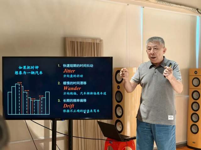 现场讲解 NADAC 系列产品对比